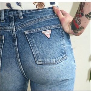 Guess Vintage Mom Jeans Style 1050 RG